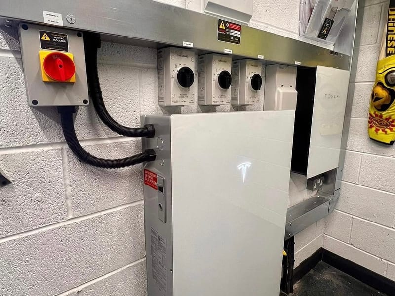Our Work — BGreen Electrical Solutions