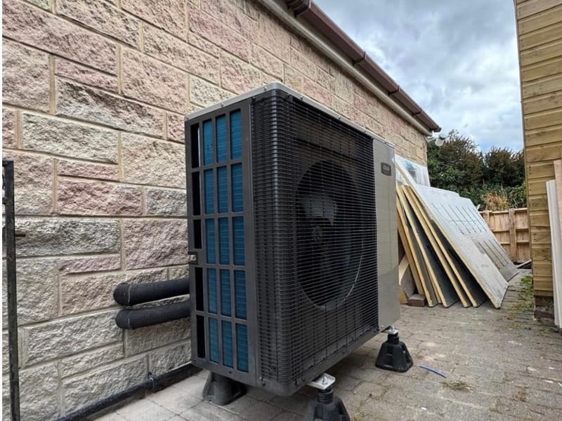 Air Source Heat Pumps